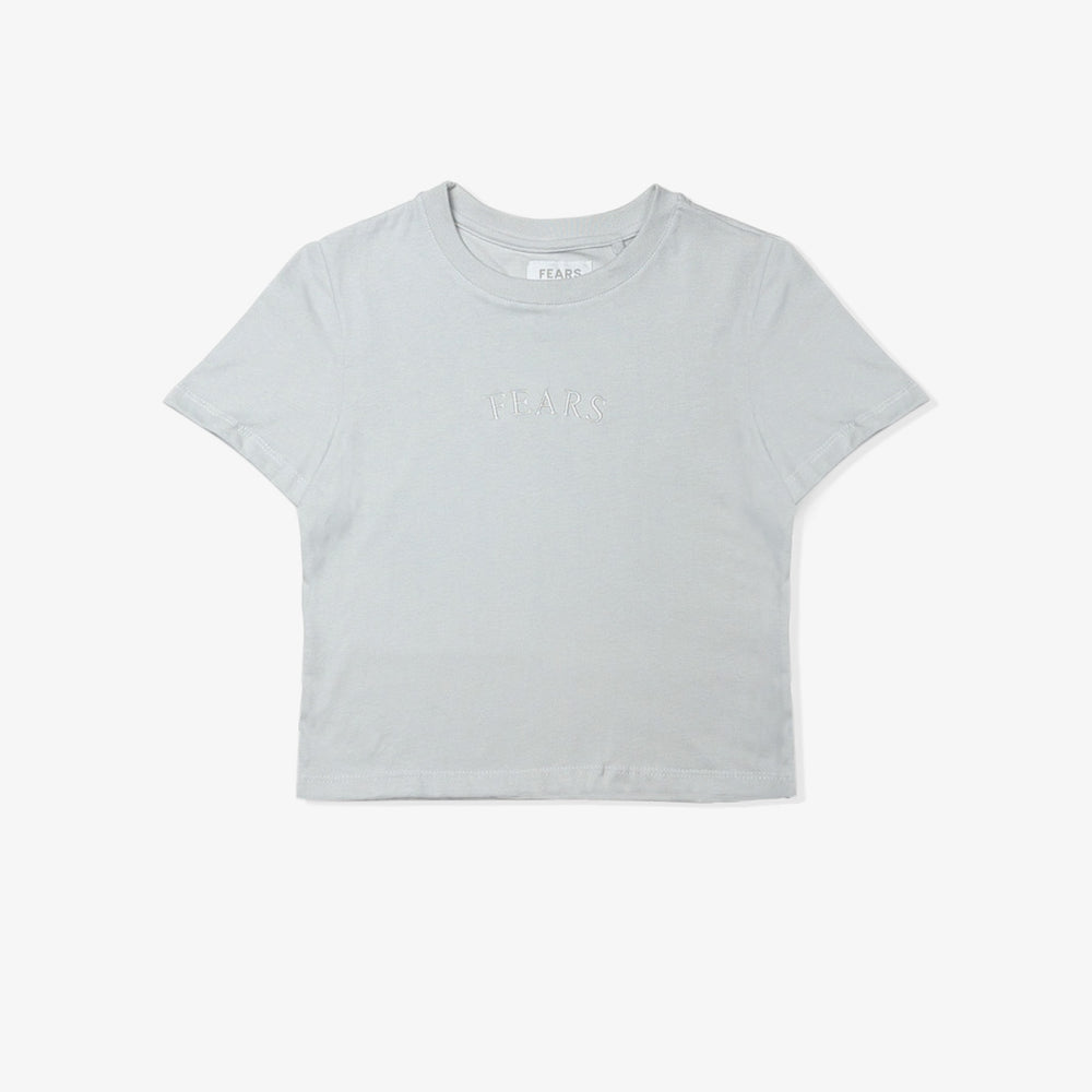 Baby tee grey