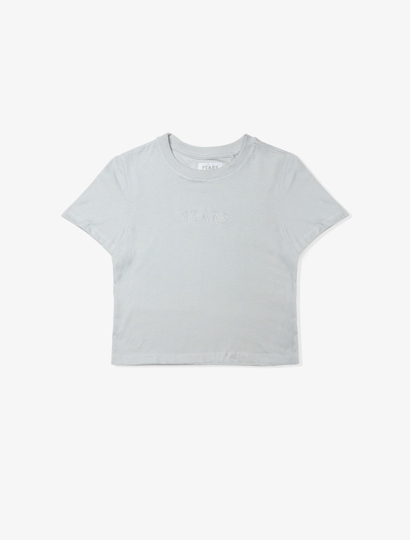 Baby tee grey