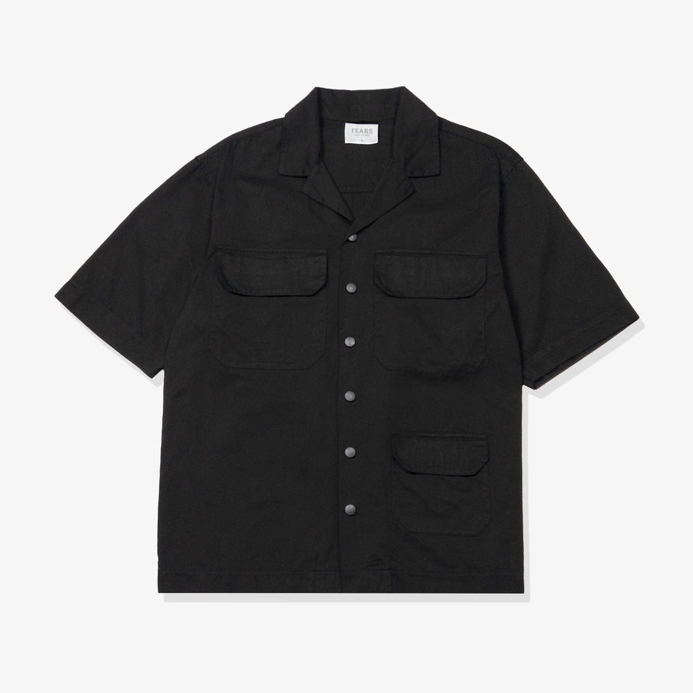 Camisa Utilitaria - Negra