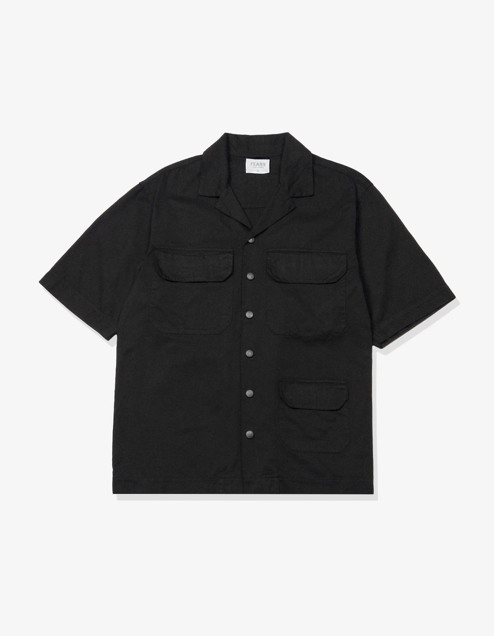 Camisa Utilitaria - Negra