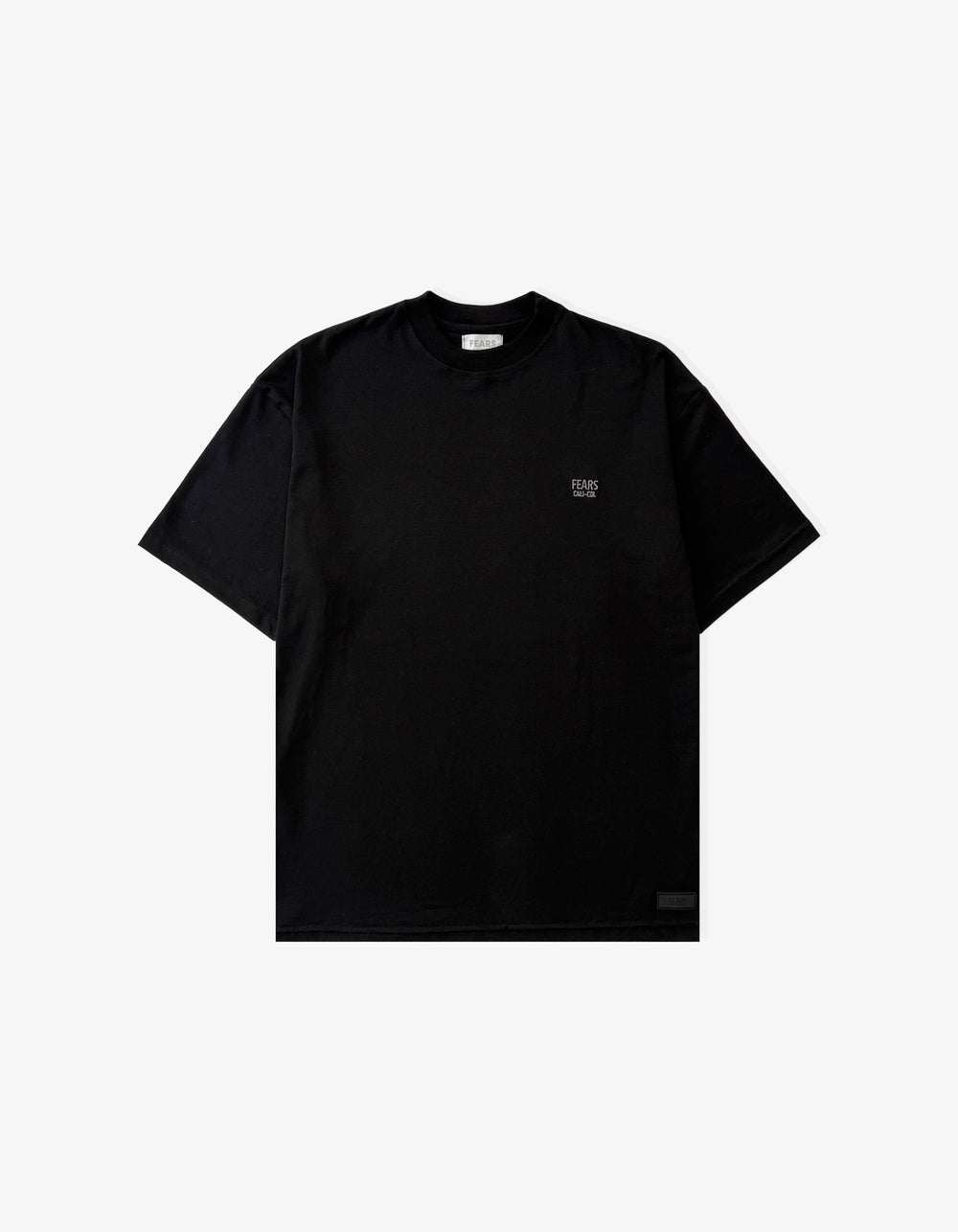 Camiseta básica negra
