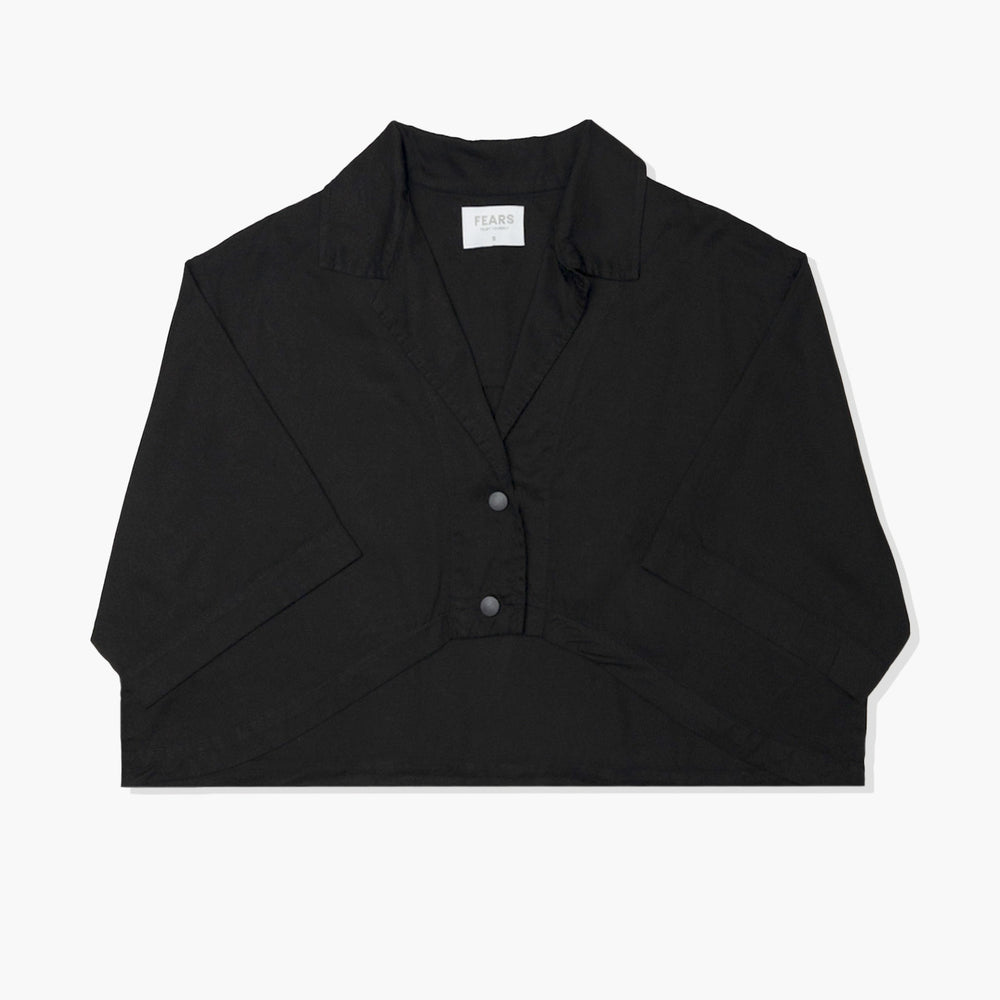 Cropped shirt fears- Negra