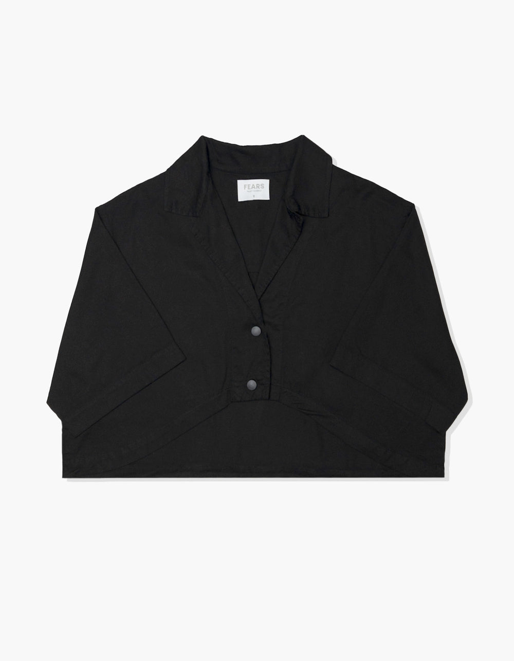 Cropped shirt fears- Negra