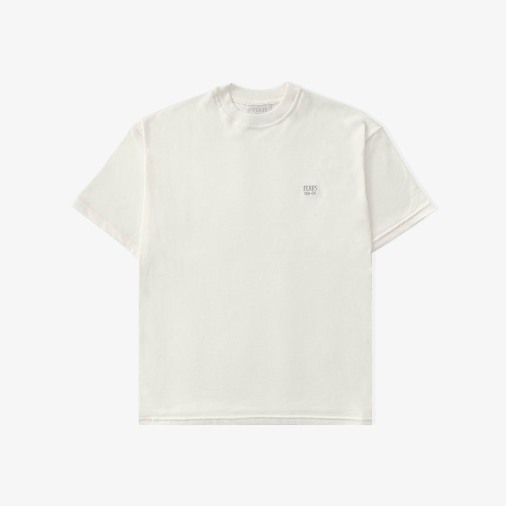 Camiseta básica ivory