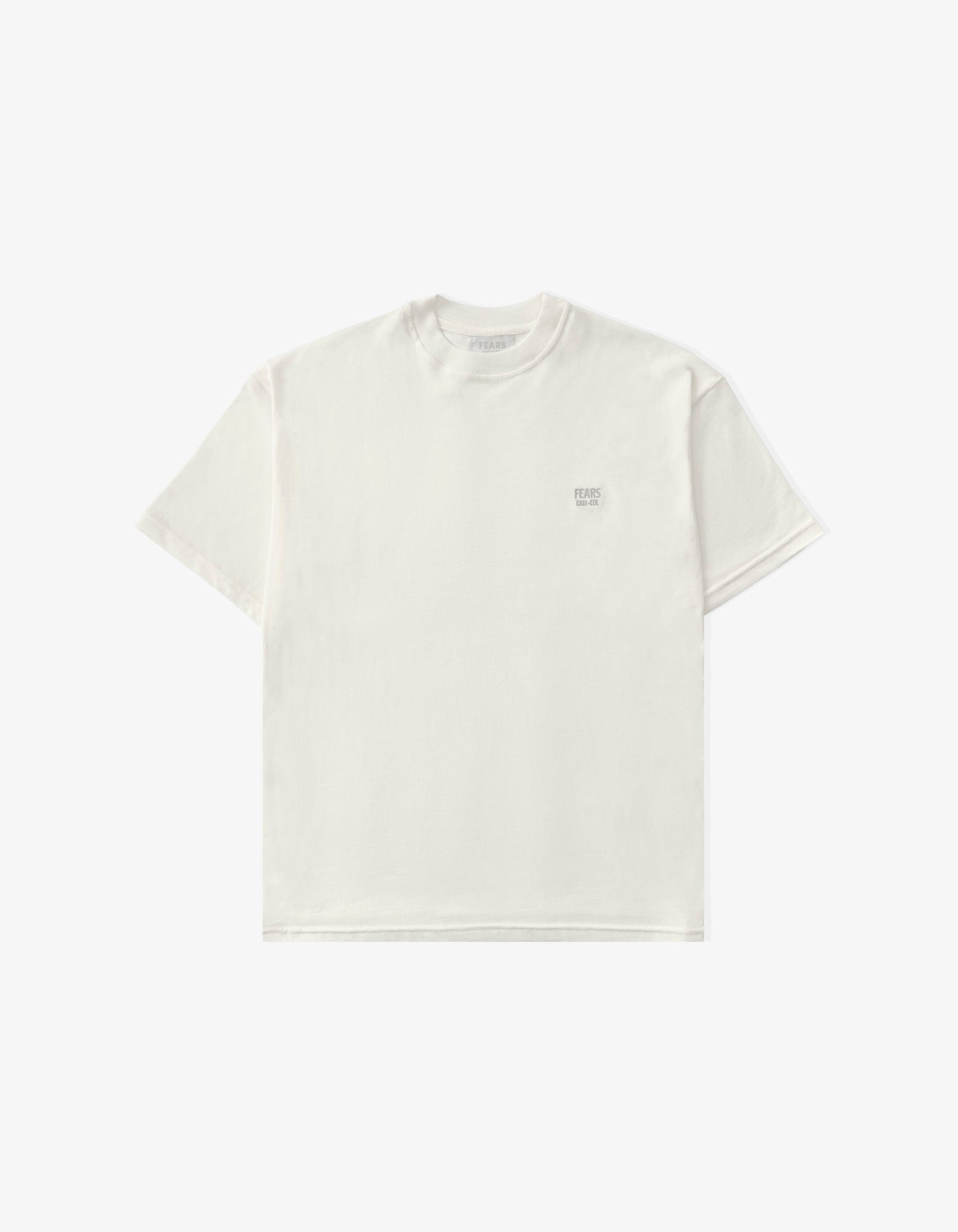 Camiseta básica ivory