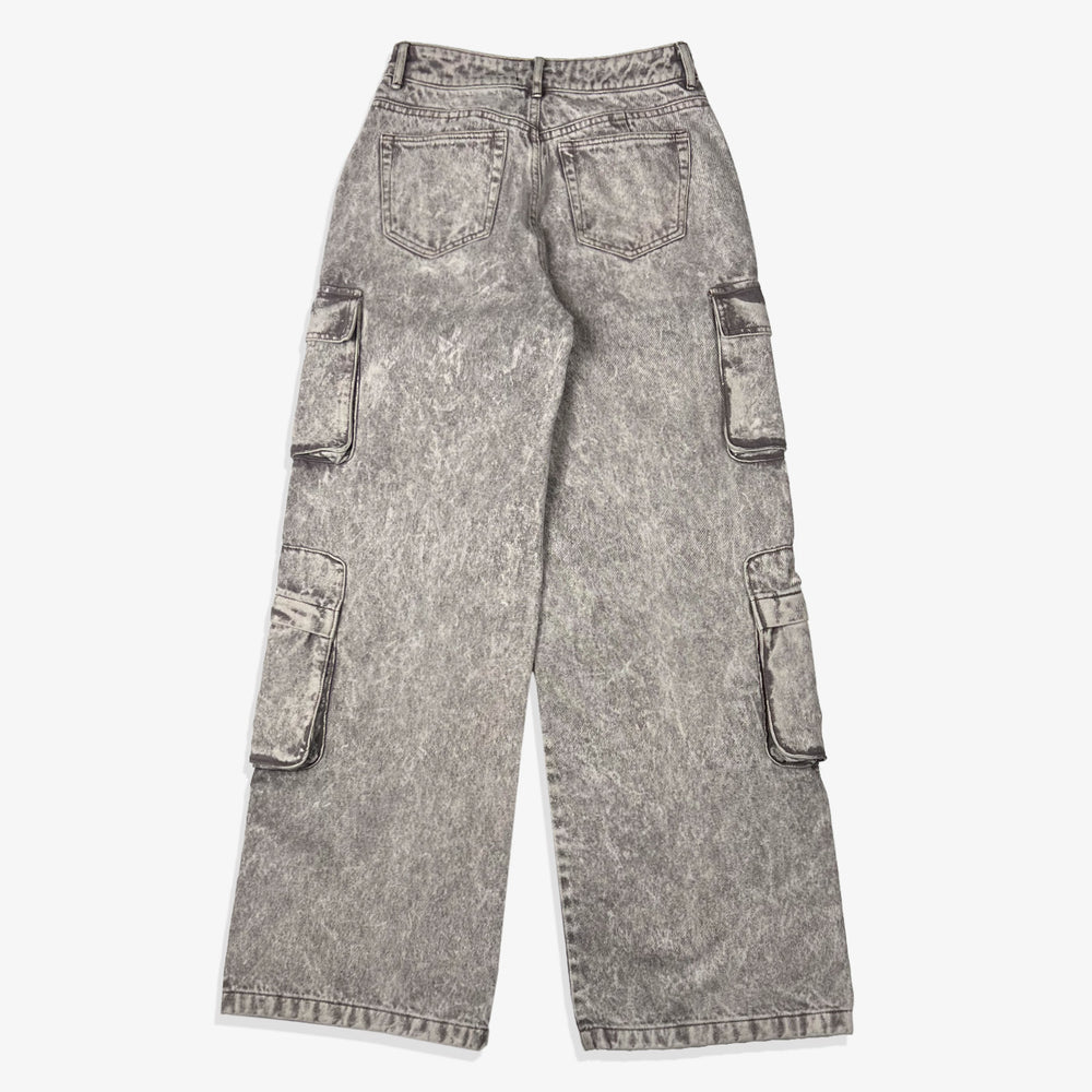 
                      
                        Pantalón cargo acid wash mujer
                      
                    