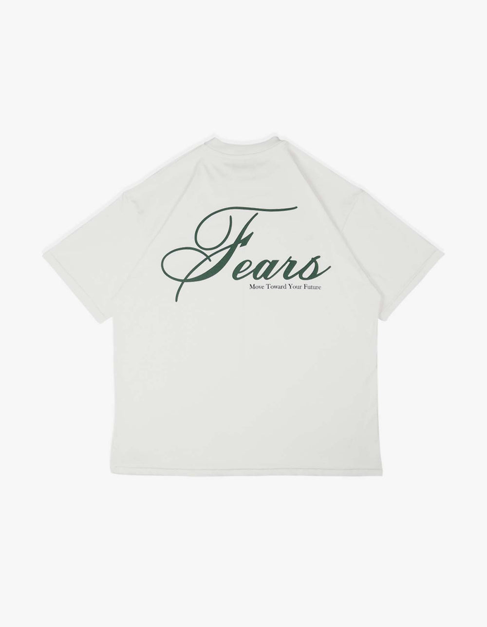 Camiseta Oversized Fears- Ivory