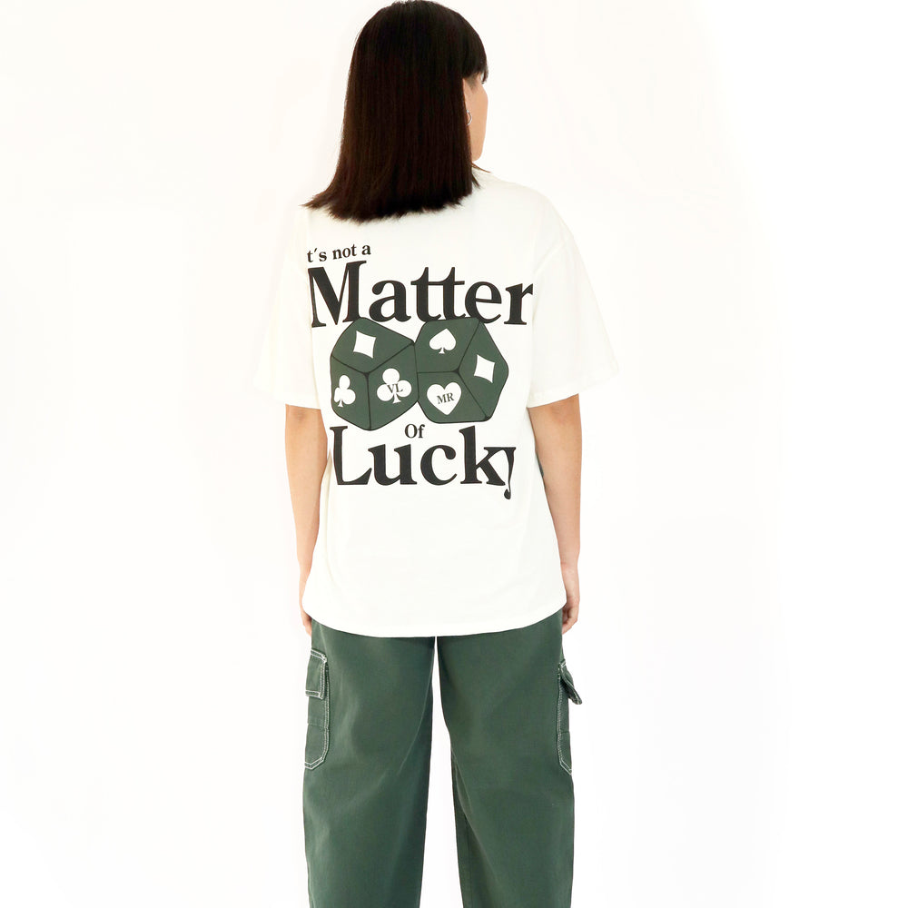 
                      
                        Camiseta lucky Mujer-Blanco hueso
                      
                    