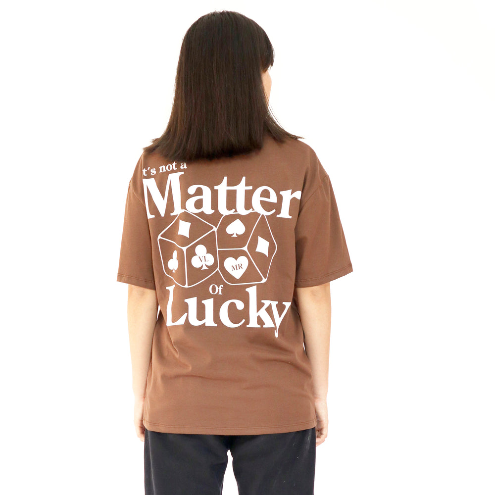 
                      
                        Camiseta Lucky Mujer-Café
                      
                    