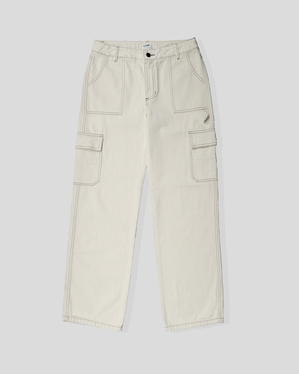 Pantalón cargo crudo Hombre