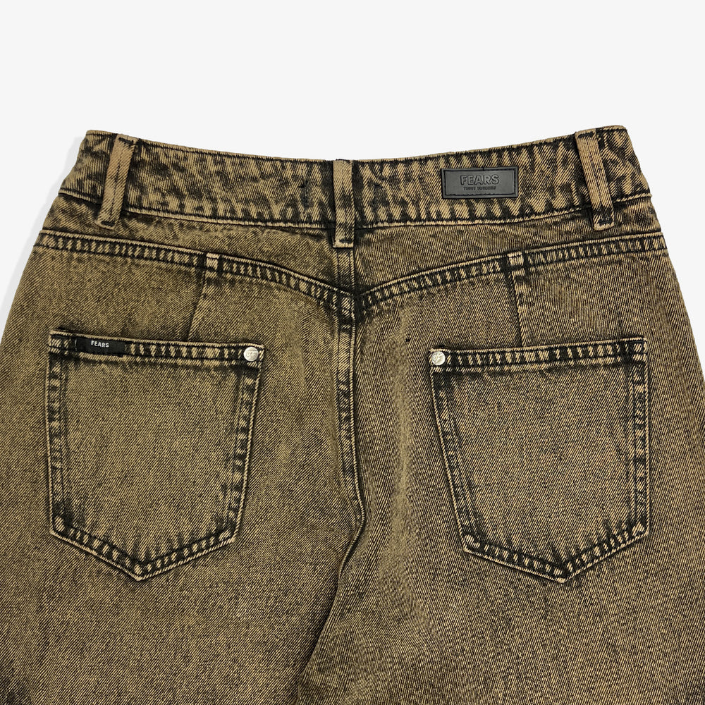 
                      
                        Pantalón cargo lavado- Cobre
                      
                    