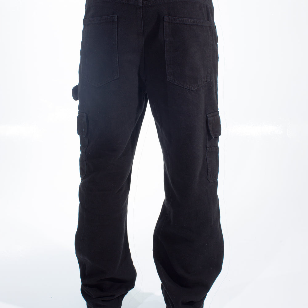 
                      
                        Pantalon cargo negro Hombre
                      
                    