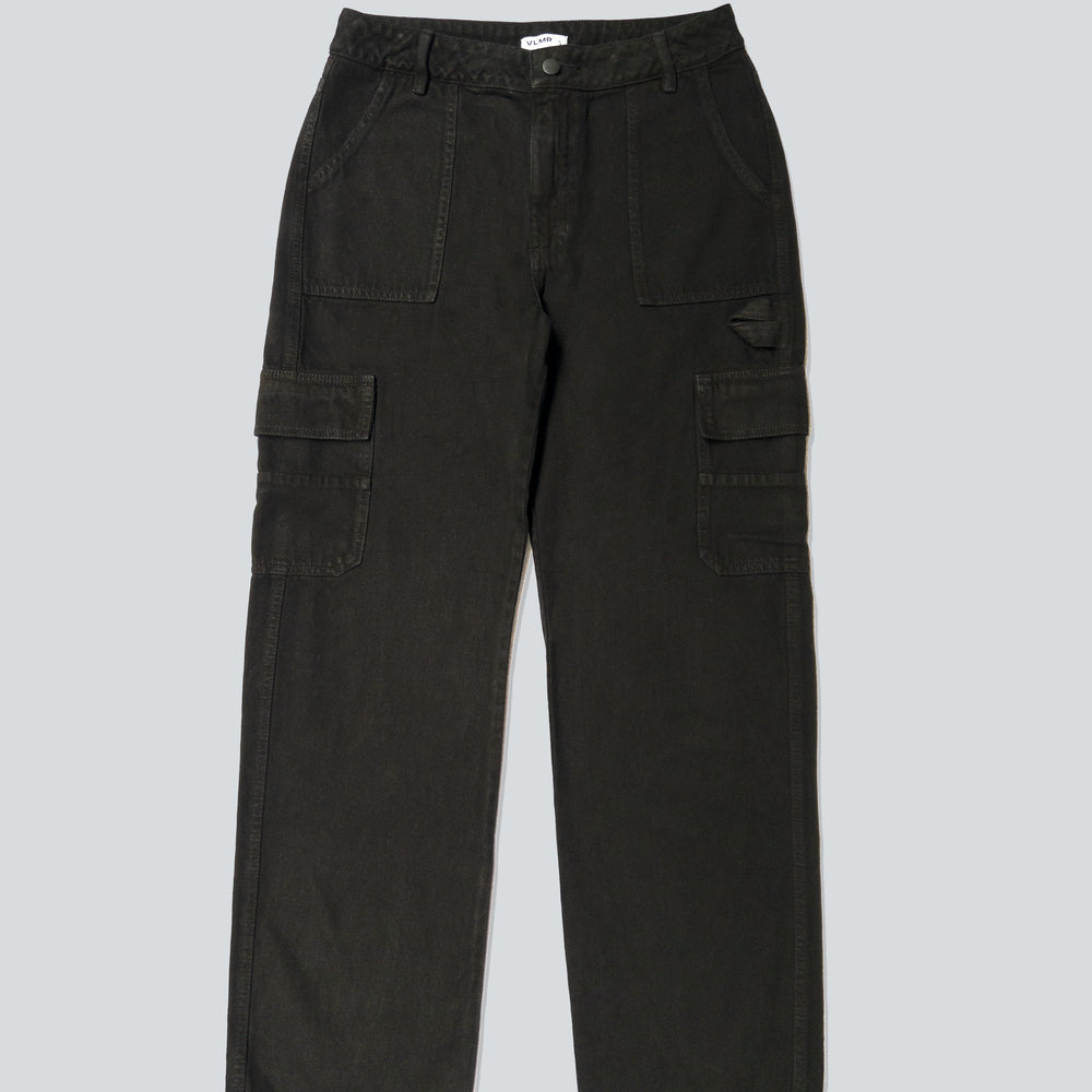 
                      
                        Pantalon cargo negro Hombre
                      
                    