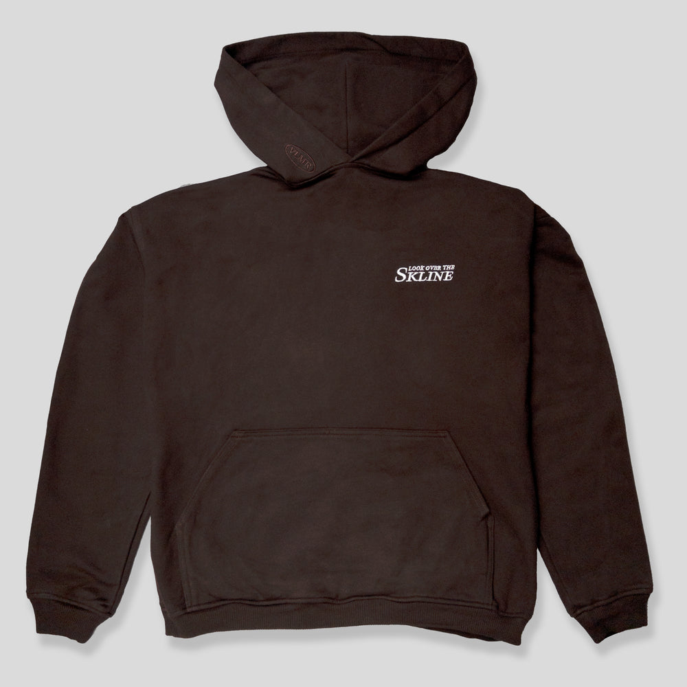 Hoodie skline cafe