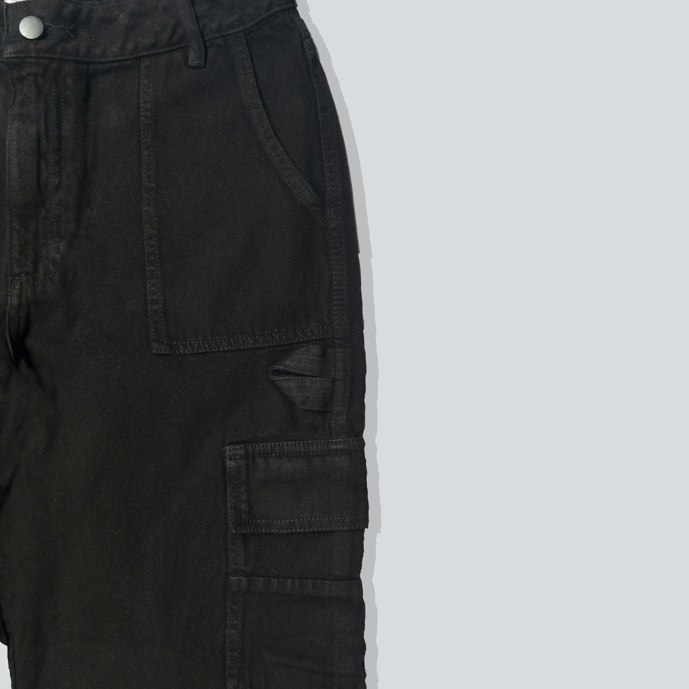 
                      
                        Pantalon cargo negro Hombre
                      
                    