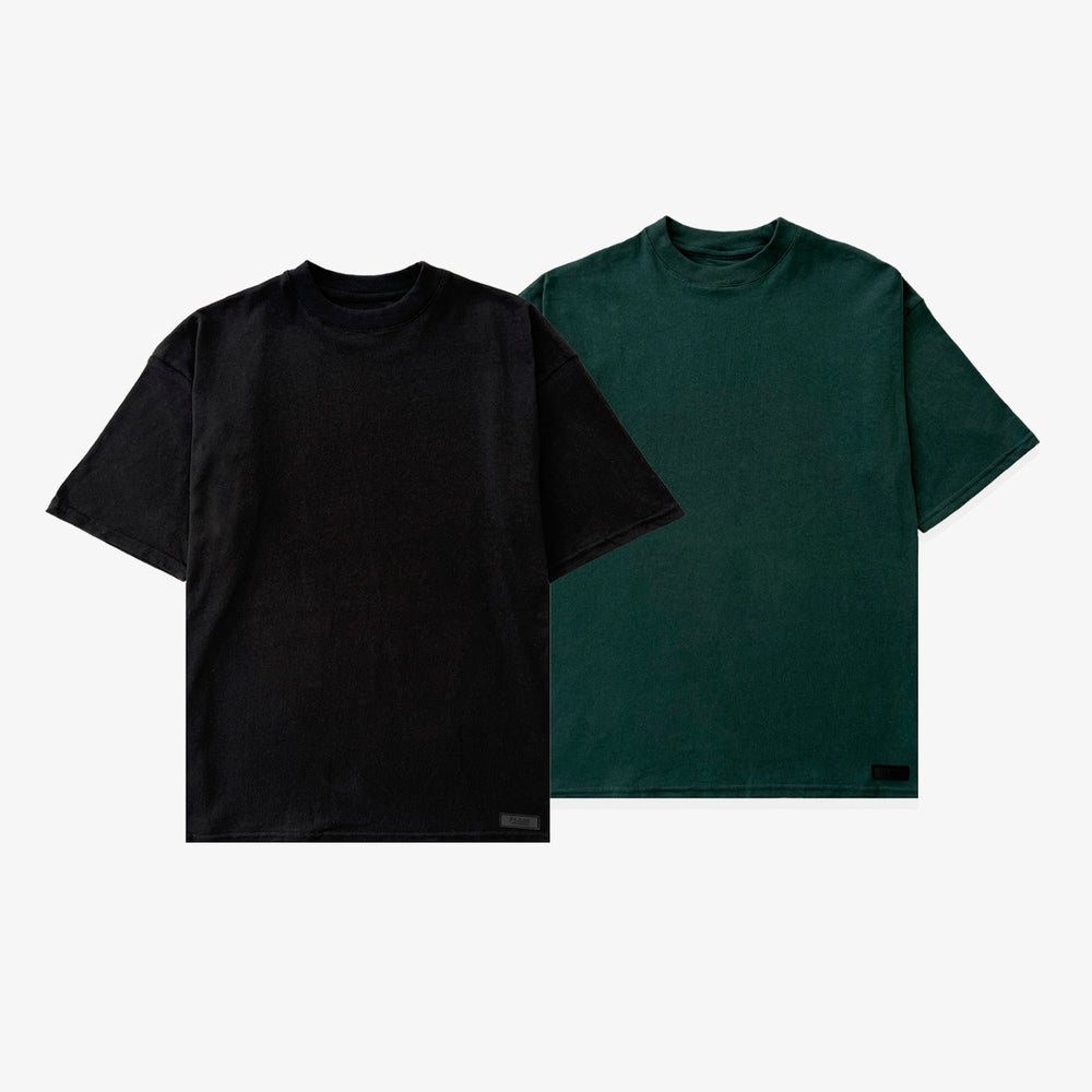 Camisetas básicas Pack x2