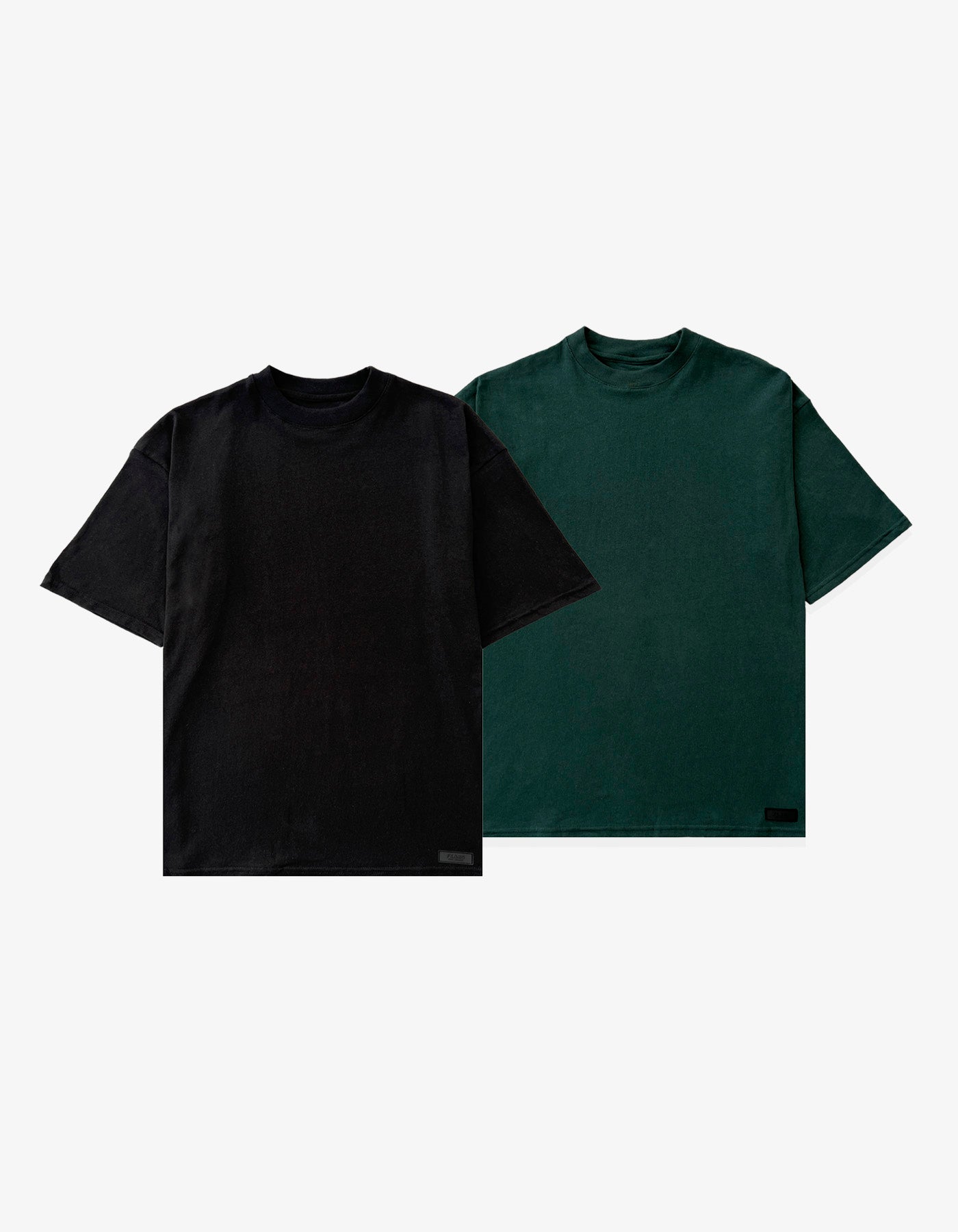Camisetas básicas Pack x2